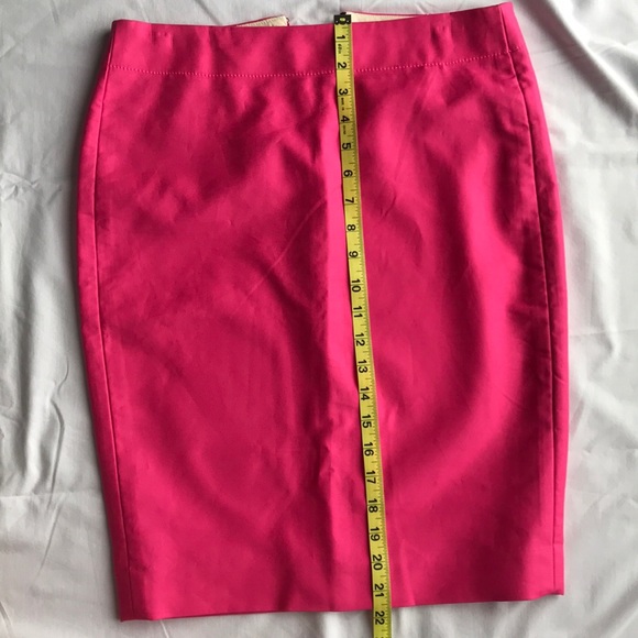 Jcrew No.2 pencil skirt in double-serge cotton - Picture 7 of 8